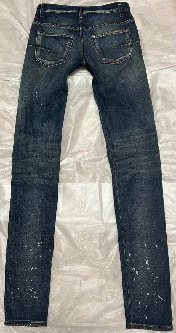 リーバイス501 BIGE 濃紺 levis501 鬼ヒゲ 足長R 赤耳 60s Levi's 501