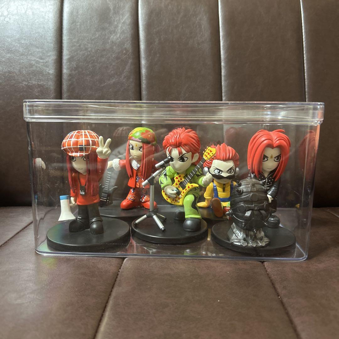 最新発見 5種セット フィギュア hide hide メルカリ - COLLECTION FIGURE その他