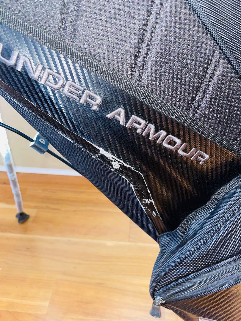 UNDER ARMOUR ゴルフキャディバッグ 黒
