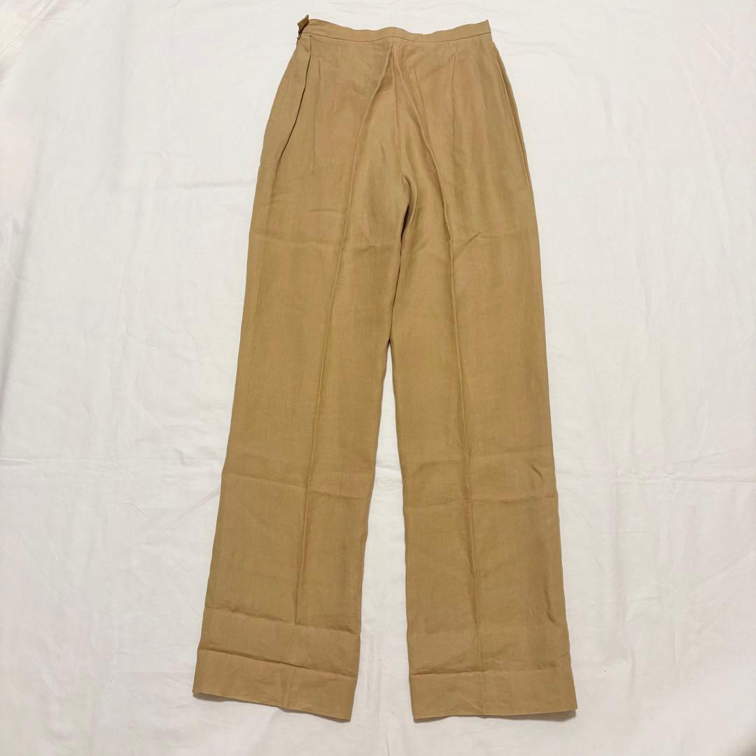 Max Mara マックスマーラ　リネン　セットアップ　パンツ