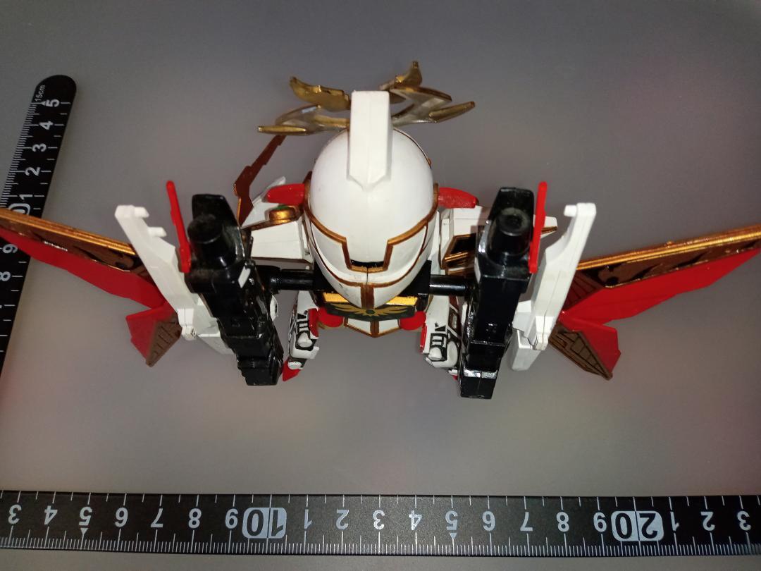 【塗装済】三代目 頑駄無大将軍 SD戦国伝　ガンダム プラモデル 3代目頑駄無大将軍 (SD) (ガンプラ) - ホビーサーチ ガンプラ他