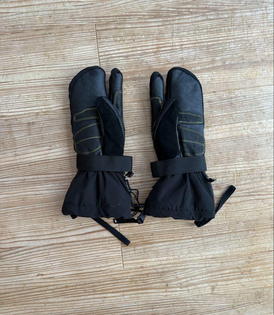 MILLET グローブ エクスパート3フィンガー GORE TEX グローブ