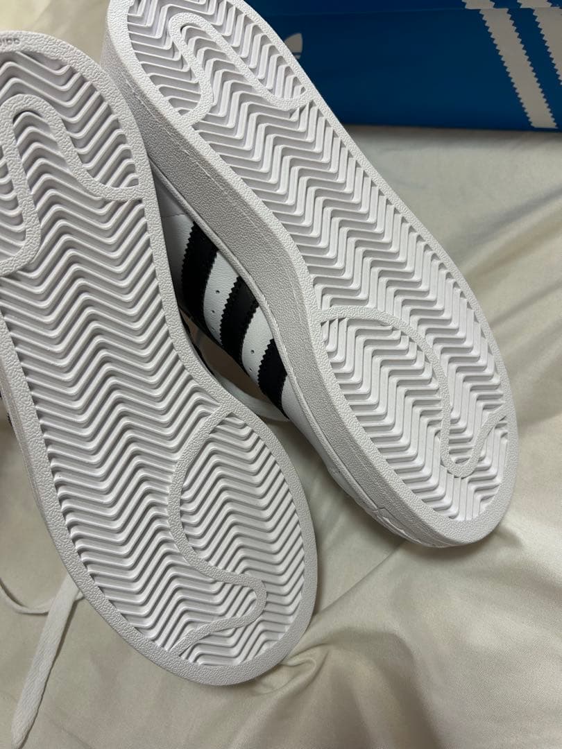 adidas 25 SUPERSTAR 白　新品