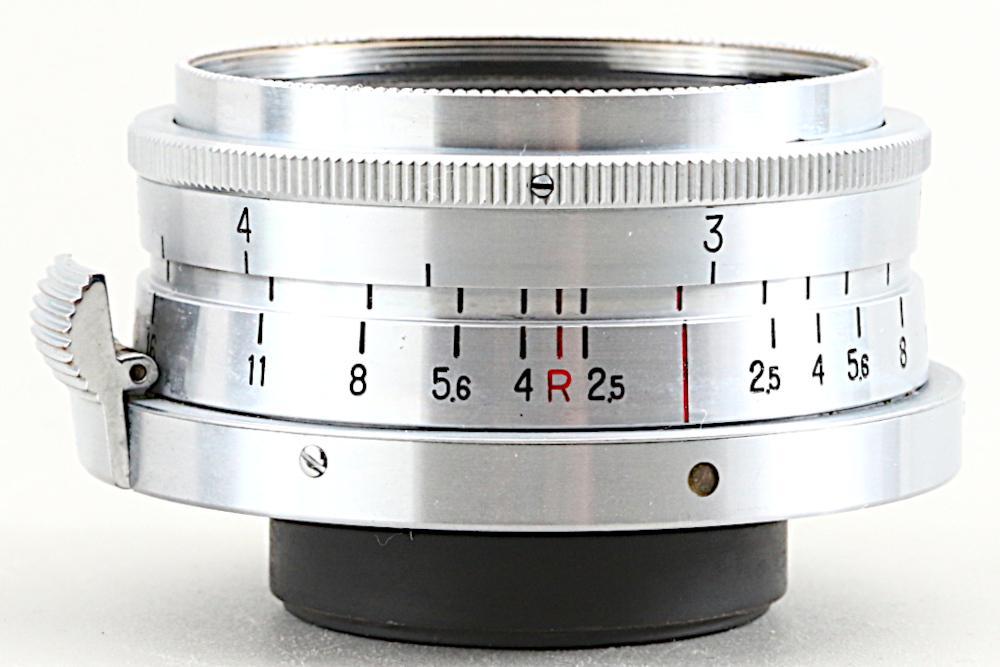 Nippon Kogaku W-Nikkor 3.5cm F/2.5 レンズ