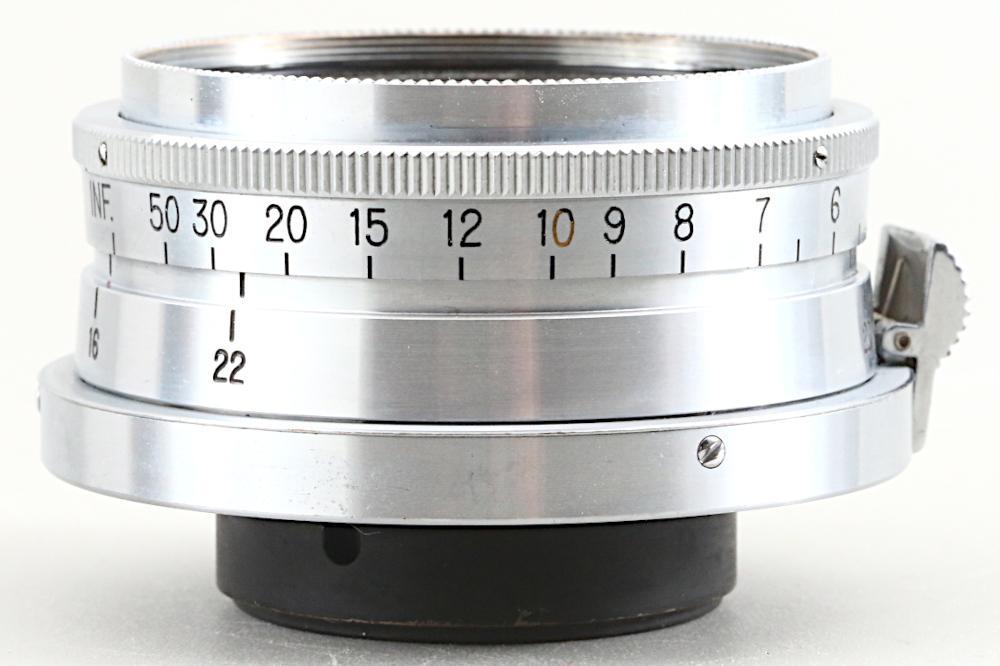 Nippon Kogaku W-Nikkor 3.5cm F/2.5 レンズ