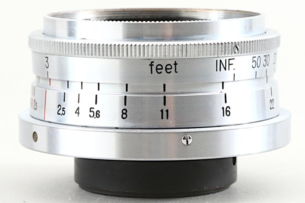 Nippon Kogaku W-Nikkor 3.5cm F/2.5 レンズ