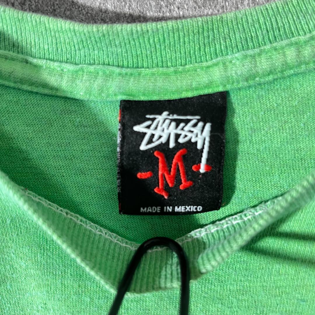 [大人気]　ステューシー　Tシャツ　ビックプリント◎　30周年　存在感◎　レア◎