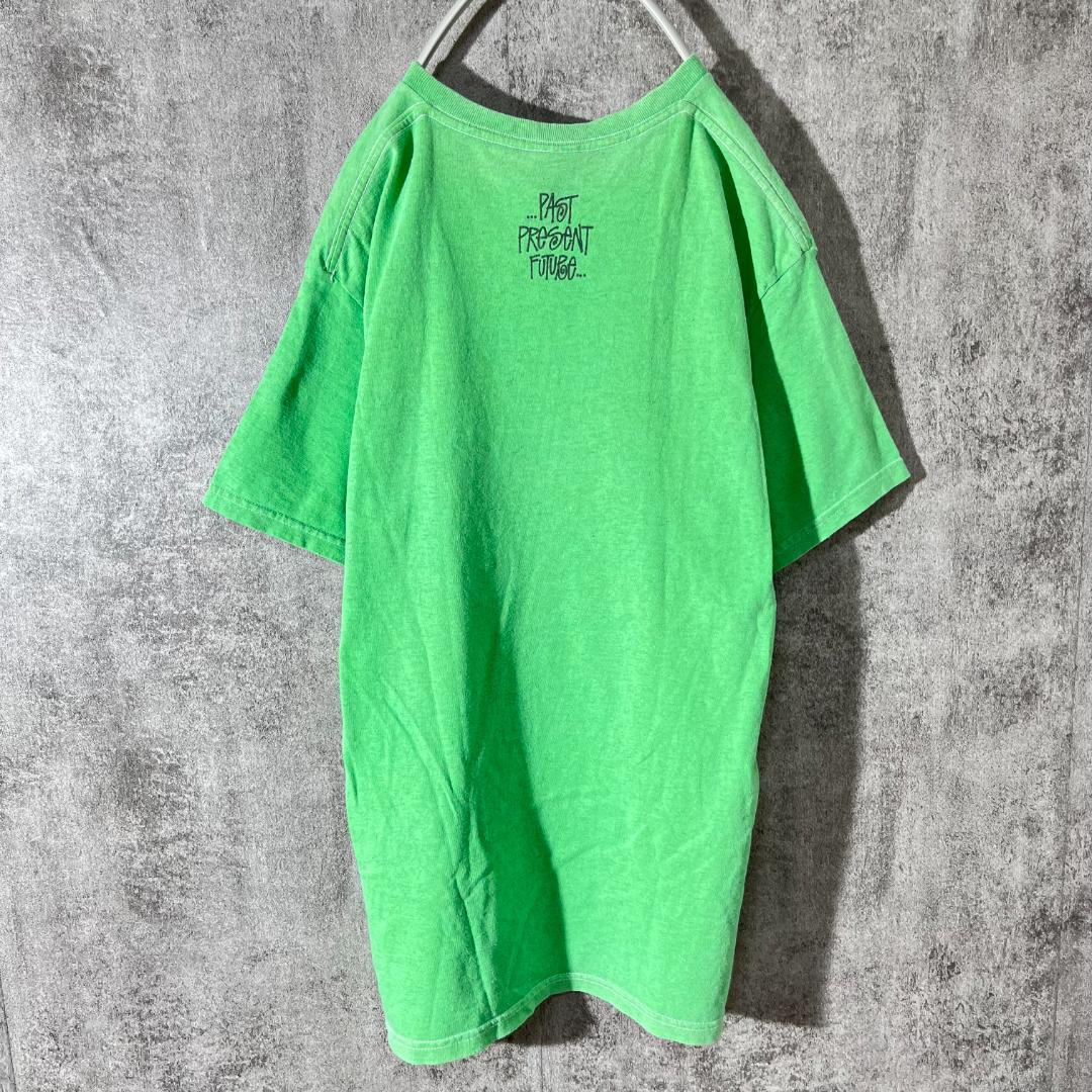 [大人気]　ステューシー　Tシャツ　ビックプリント◎　30周年　存在感◎　レア◎
