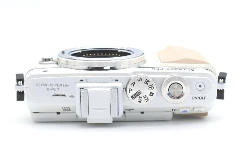 ■完動品 OLYMPUS PEN Lite E-PL7 ミラーレスカメラセット ■完動品 OLYMPUS PEN Lite E-PL7 ミラーレスカメラセット