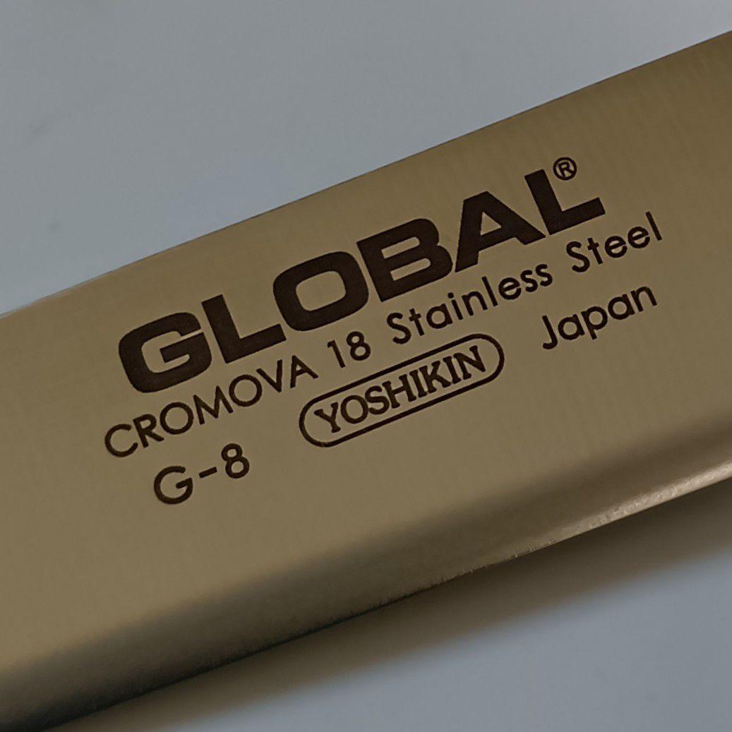 GLOBAL グローバル G-8 ローストスライサー メーカー研ぎ直し済み 廃盤