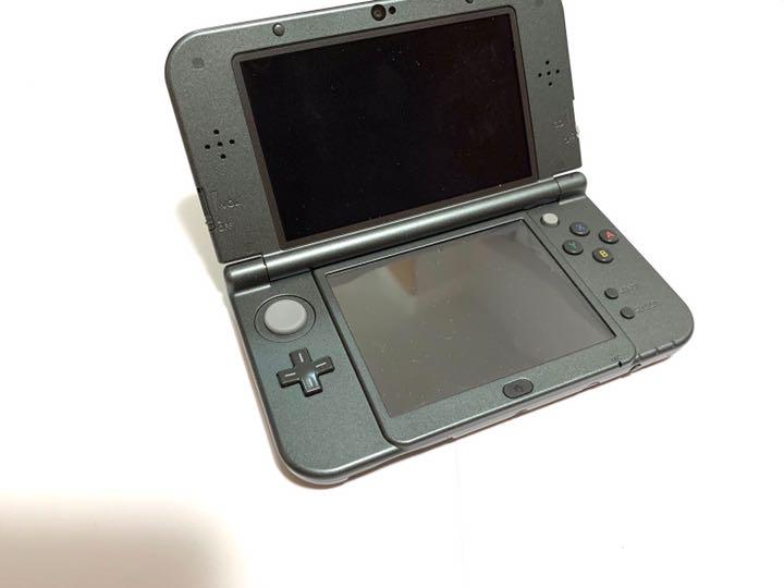 得価再入荷 生産終了品 Newニンテンドー3DSLLメタリックブラック 充電コード付き sLvu6-m35440373013 格安在庫