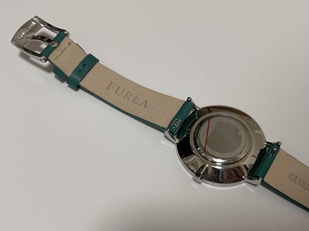 フルラ 腕時計 レディース ブランド グリーン ステンレス 並行品 フルラ FURLA フルラ FURLA アイコンシェイプ レディース 時計