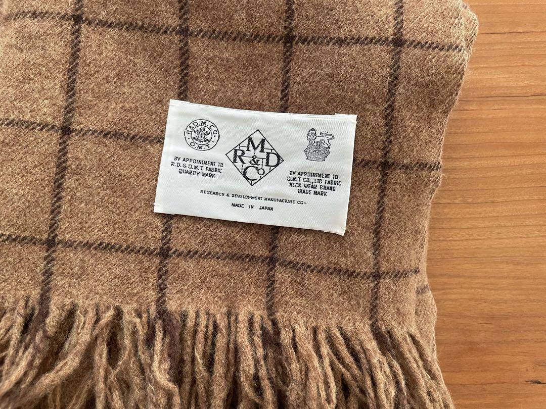 OLDMAN'S TAILOR R&D.M（オールドマンズテーラー） BLANKET