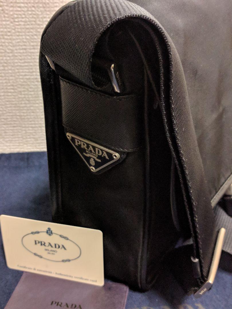 新作登場低価 PRADA プラダ ショルダーバッグ 美品 EJ3bh-m35440879558 通販新作