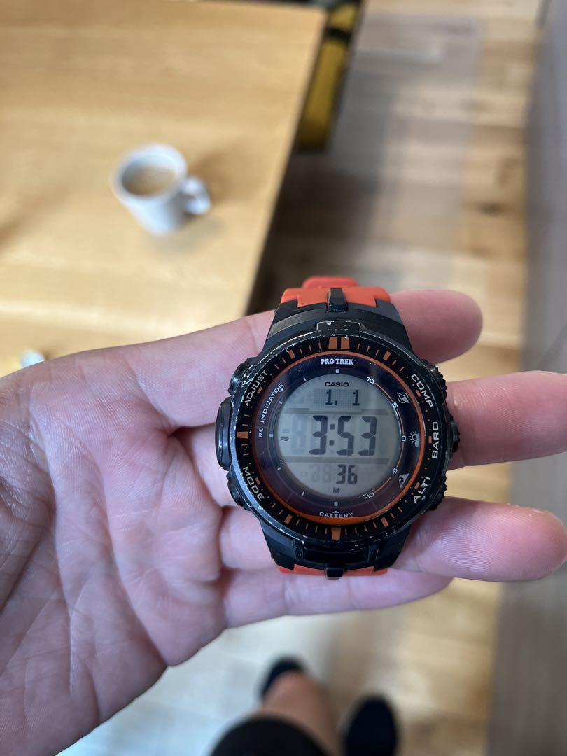 CASIO デジタル腕時計 プロトレック PRW-3000-4JF
