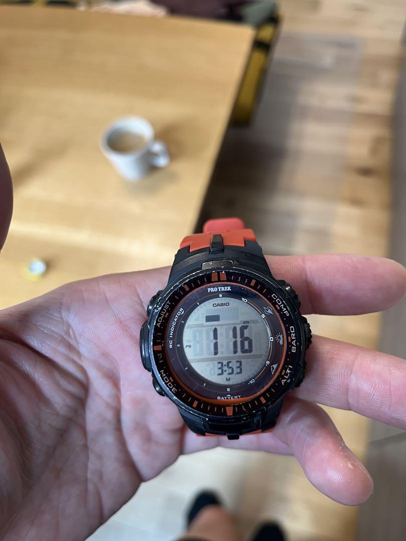 CASIO デジタル腕時計 プロトレック PRW-3000-4JF