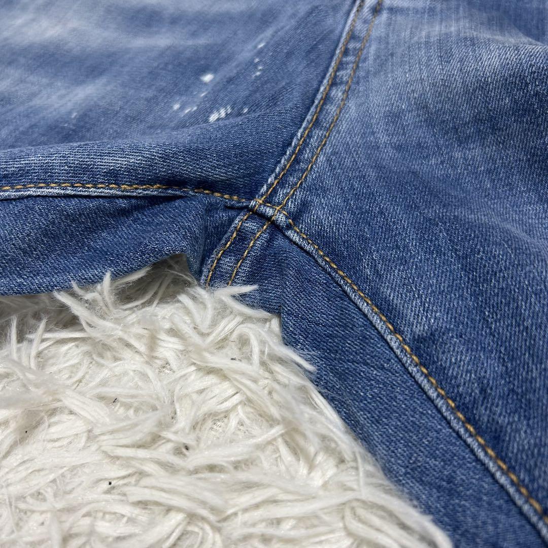 美品✨ディースクエアード kawaii jean ダメージ加工 デニム
