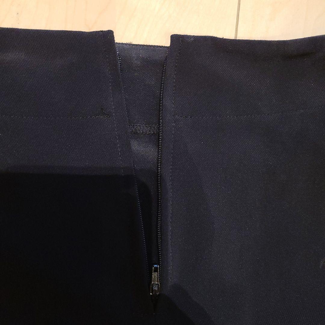 ISSEY MIYAKE　フレアスカート黒