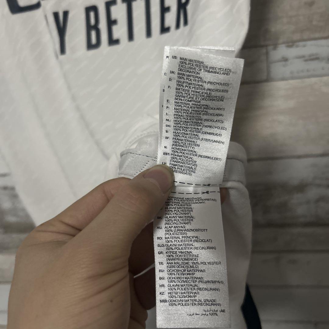 adidas レアル・マドリード 2022 FIFA Tシャツ S