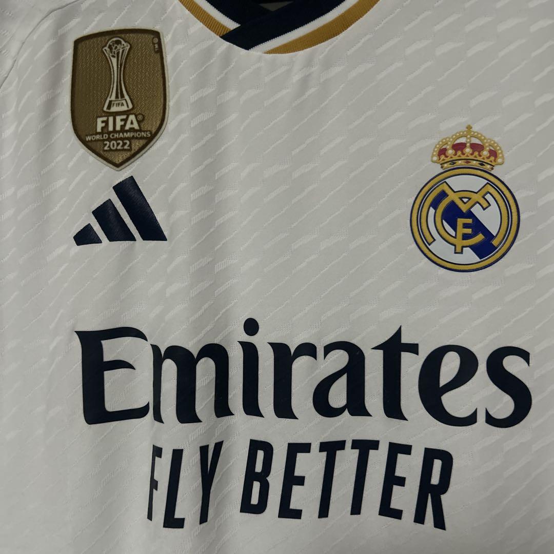 adidas レアル・マドリード 2022 FIFA Tシャツ S