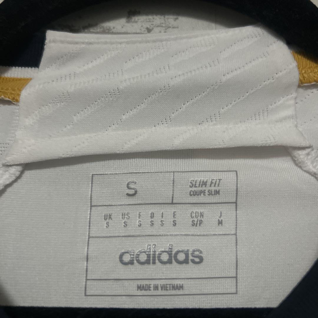 adidas レアル・マドリード 2022 FIFA Tシャツ S