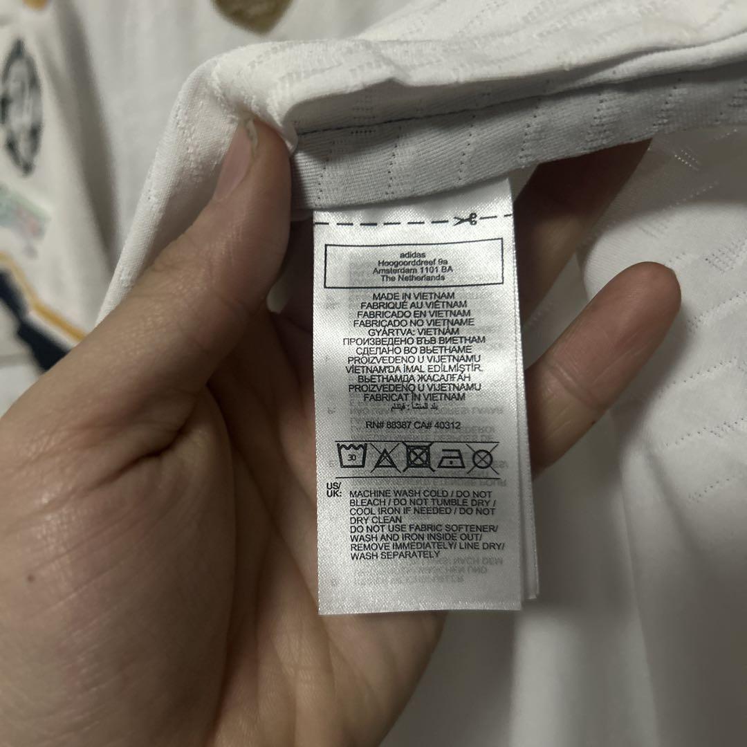 adidas レアル・マドリード 2022 FIFA Tシャツ S
