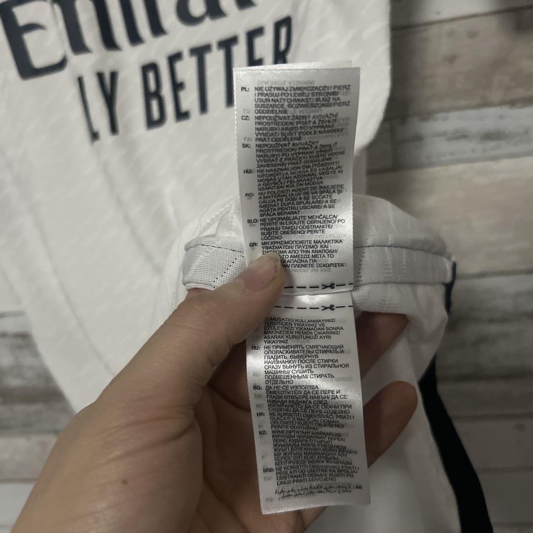 adidas レアル・マドリード 2022 FIFA Tシャツ S