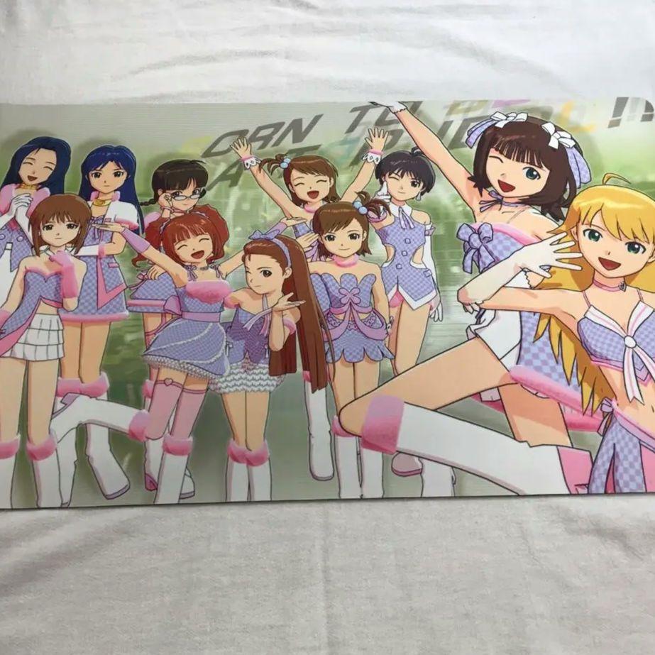 アイドルマスター ラバーマット プレイマット 初代 旧イラスト