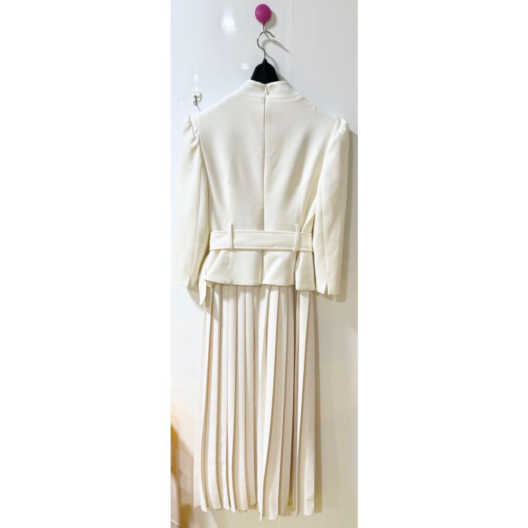 Karen Millen】ソフトプリーツ ミディドレス