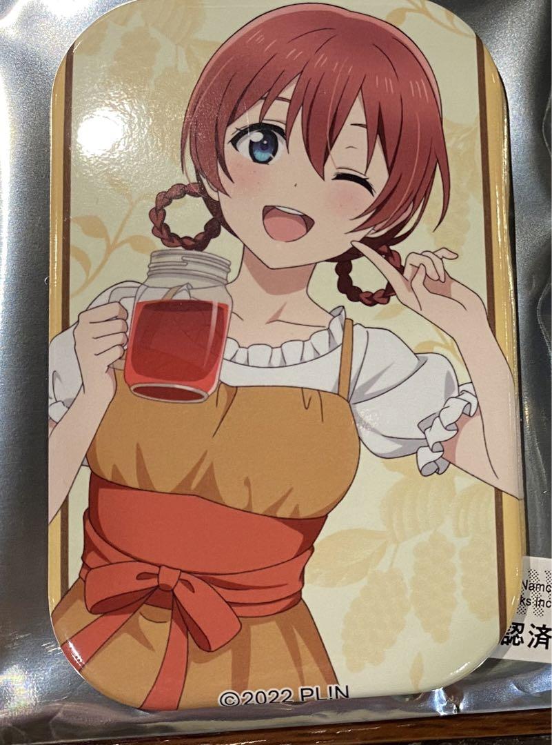 ラブライブ 虹ヶ咲 スクエア缶バッジ エマヴェルデ - メルカリ