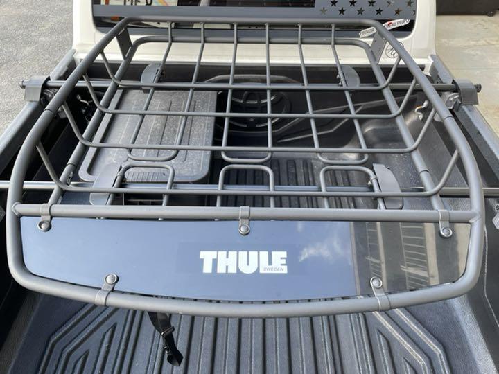 大得価新品 THULE スーリー ルーフラック ルーフバスケット ハイラックス 125 pTWew-m35442263536 本物保証格安