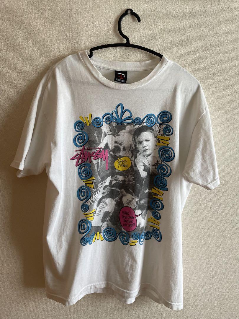 00s OLD STUSSY Tシャツ