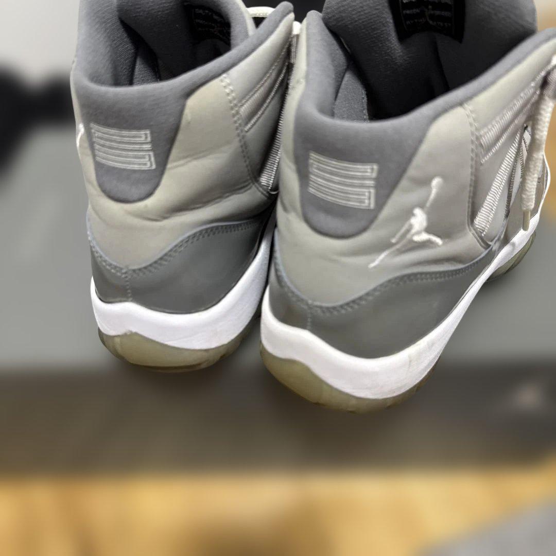 Air Jordan 11 クールグレー