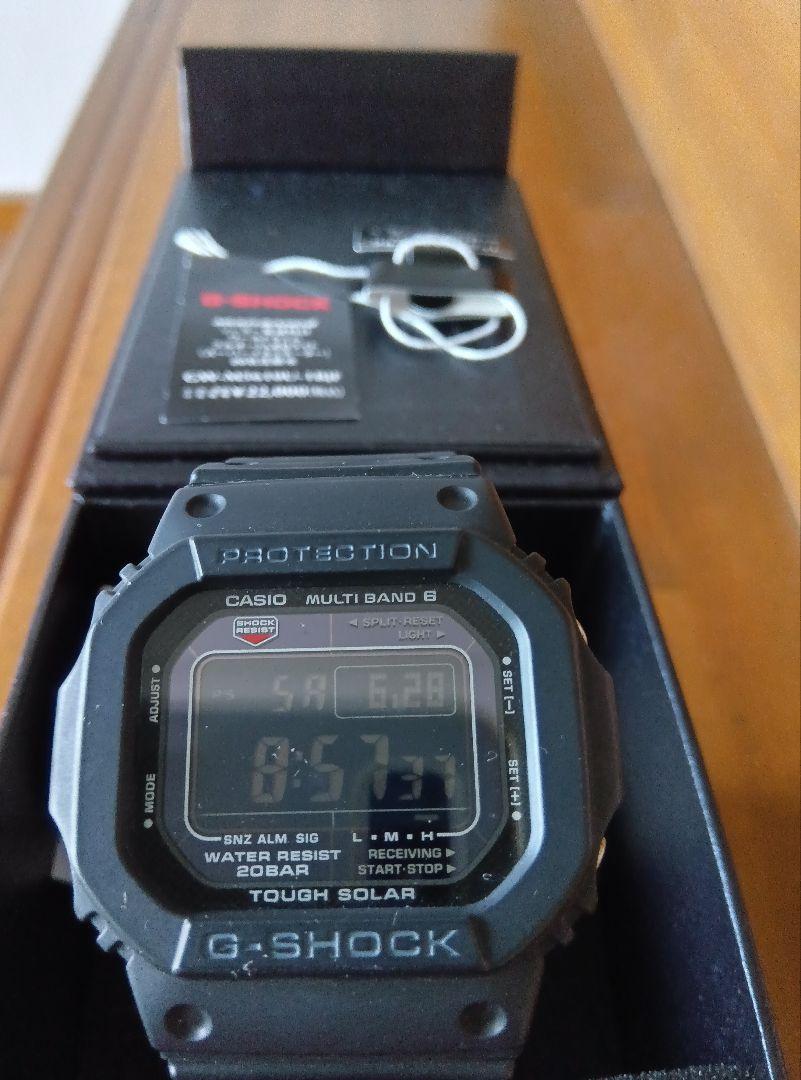 【ヨシ】G-SHOCK GW-M5610 ブラック　CASIO