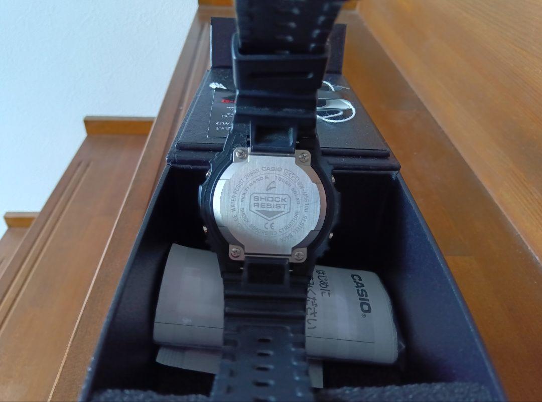 【ヨシ】G-SHOCK GW-M5610 ブラック　CASIO
