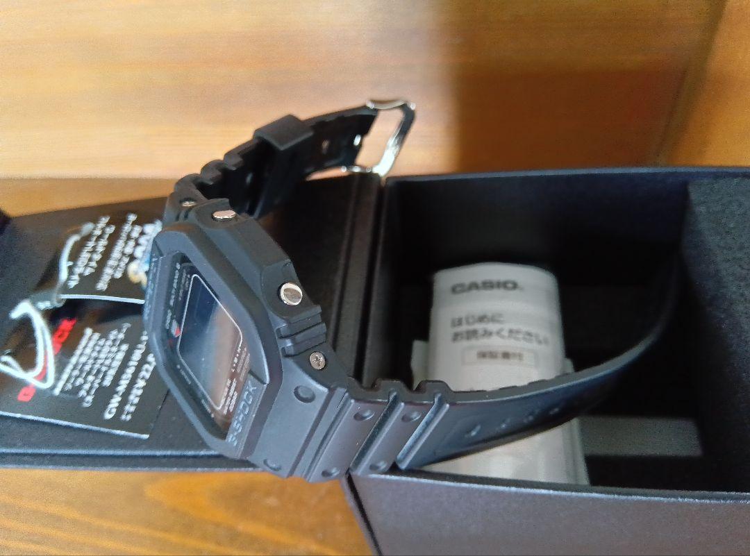 【ヨシ】G-SHOCK GW-M5610 ブラック　CASIO