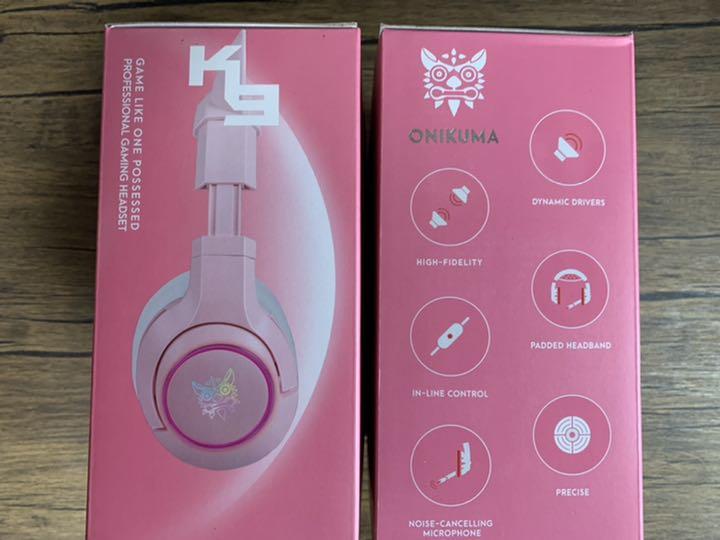 国産新作 2個セット 送料無料 ねこ耳ヘッドセット ゲーミングヘッドセット ピンク iy9tn-m35442885939 限定SALESALE