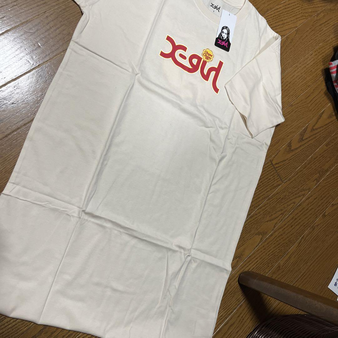 X-girl★エックスガール★チュッパチャプス★ペコちゃん★Tシャツワンピ X-girl Tシャツワンピ チュッパチャップス S size - メルカリ