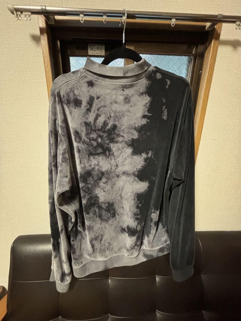 トップス SUPREME 21SS Bleached Velour L/S Polo