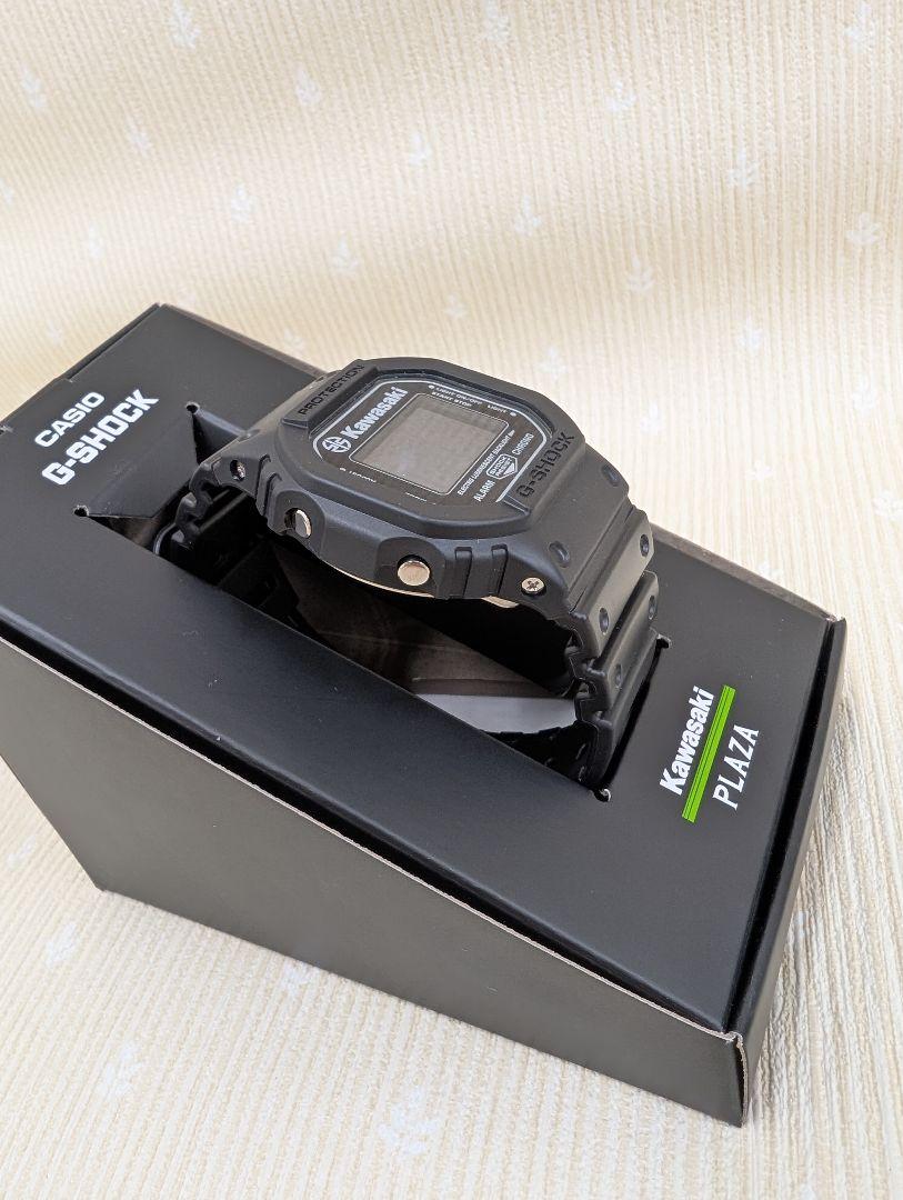 Kawasaki ✕G-SHOCK ブラック腕時計