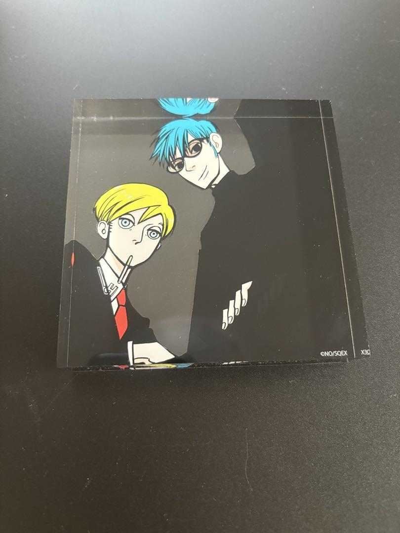 10th ACCA13区監察課ミュージアム アクリルブロック ジーン