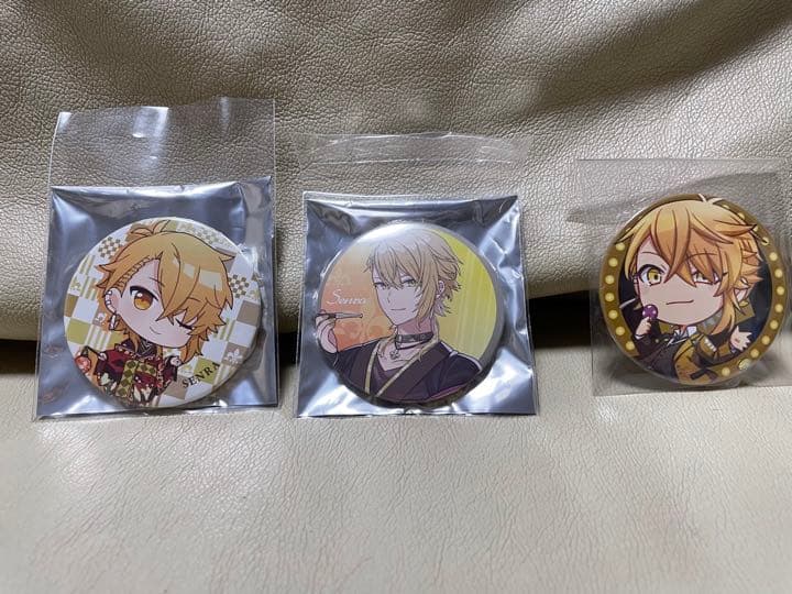 税込?送料無料】浦島坂田船SpringTour2021、夏ツアー2019缶バッジ