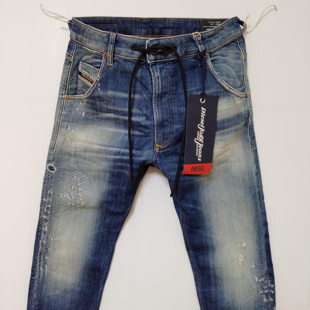 得価超激安 新品未使用 ディーゼル KROOLEY Jogg Jeans W28 cumV8-m35444283765 HOT新品