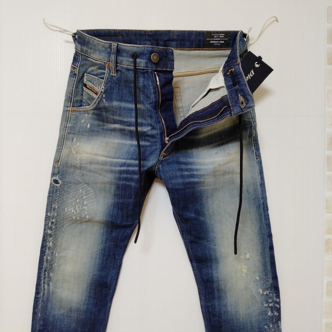 得価超激安 新品未使用 ディーゼル KROOLEY Jogg Jeans W28 cumV8-m35444283765 HOT新品