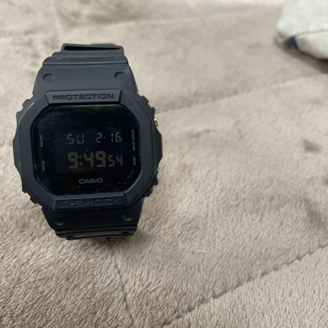 時計 G-SHOCK DW5600BB