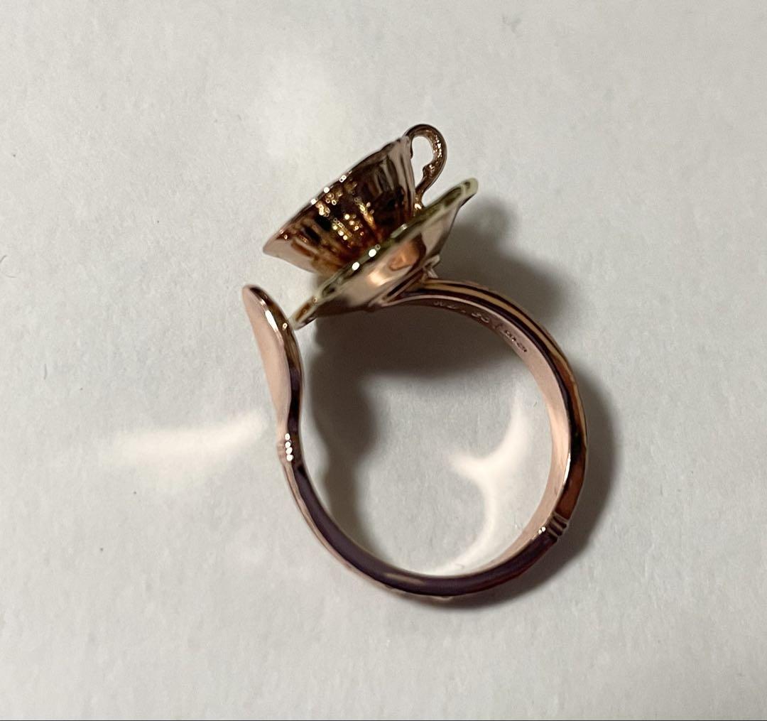 hazama dancing heart tea party ring - メルカリ