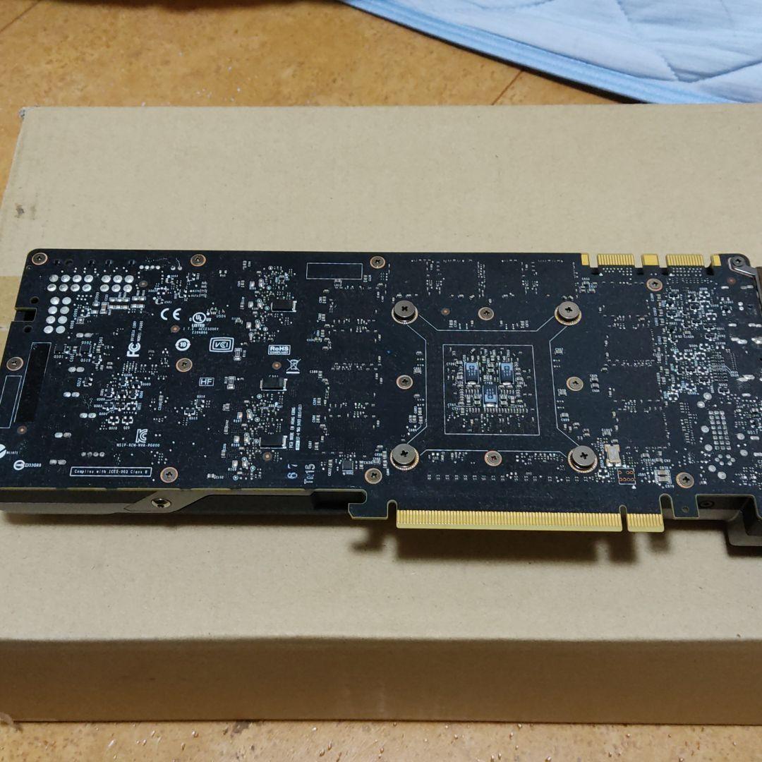 はキレイだ NVIDIA 完動品 Cd6h8-m35444782315 GTX980TI パーツ