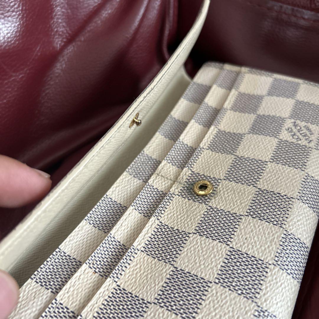 限定価格！ルイヴィトン アズール 長財布