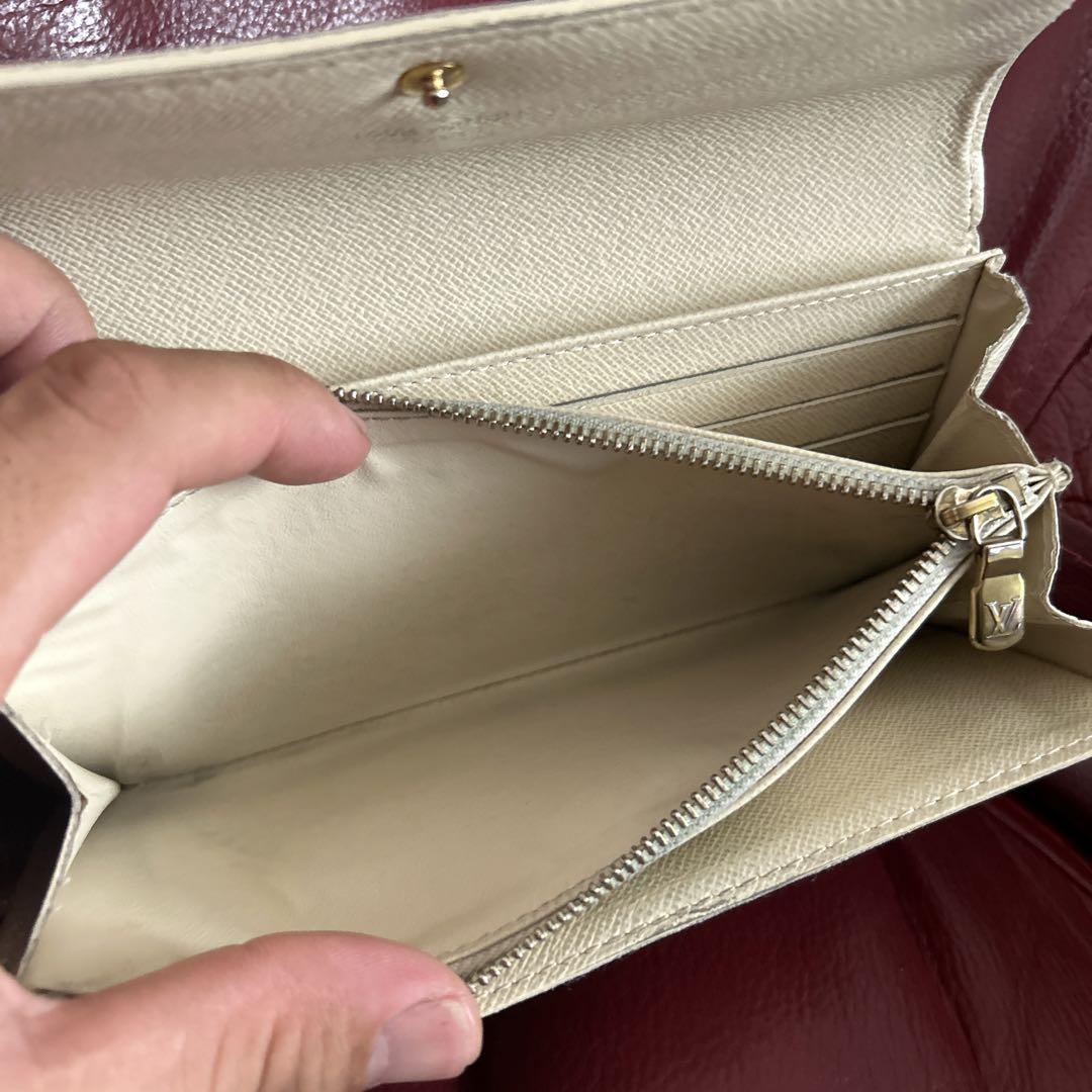 限定価格！ルイヴィトン アズール 長財布
