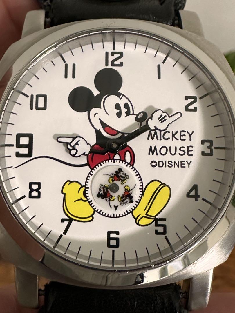 【最新入荷】 希少 腕時計 ミッキー Disney レトロ その他